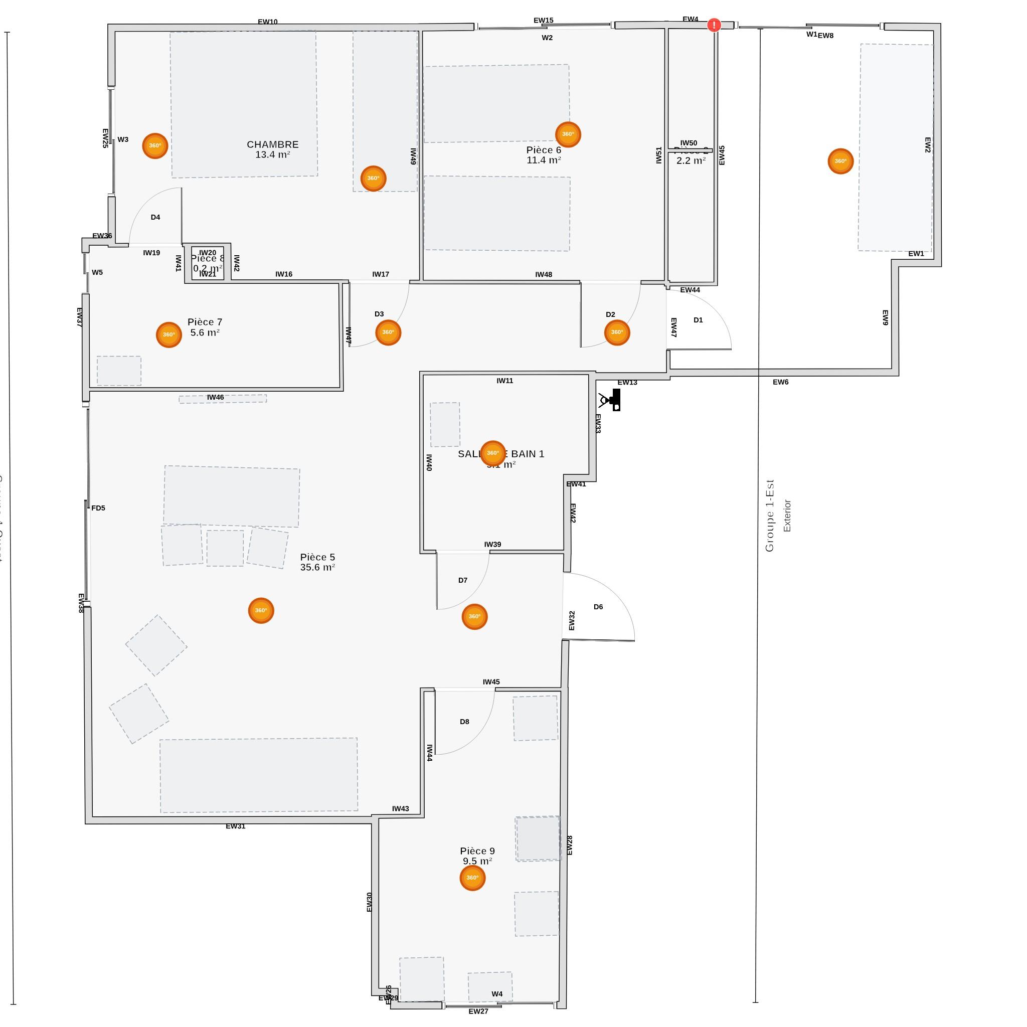 Scan + 2D measurements
